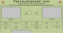 Desktop Screenshot of pattayaupload.com